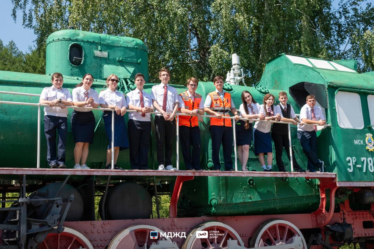 Фото Московская детская железная дорога - развлечение в Москве | Досугатор